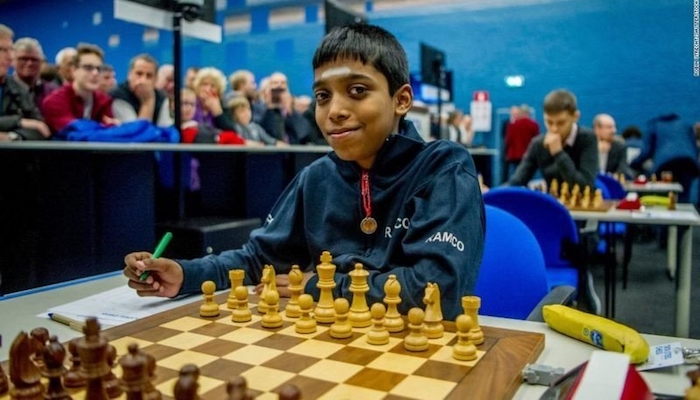 Indian Teenager stuns Chess World Champion Carlsen