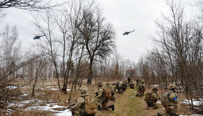 الجيش الأوكراني يُصدر أمرًا بتعبئة جنود الاحتياط