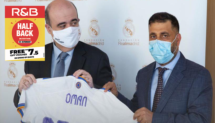 Real Madrid Club to open first academy in Oman