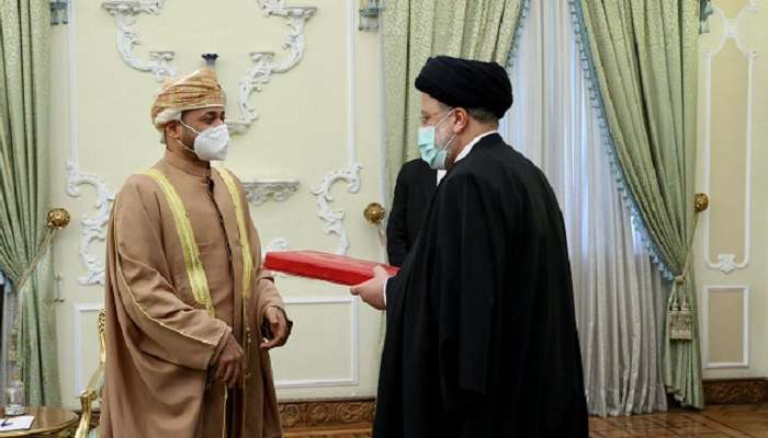 His Majesty the Sultan sends written message to President of Iran
