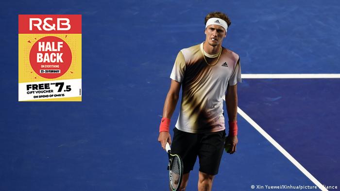 Alexander Zverev in hot water after attacking umpire's chair