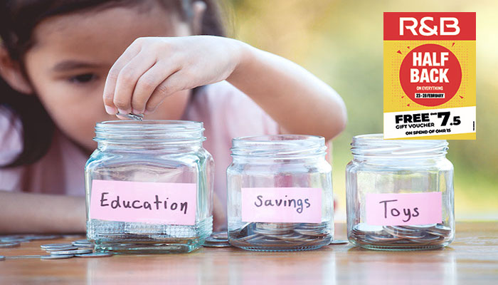 5 ways to teach your kids the basics of finances