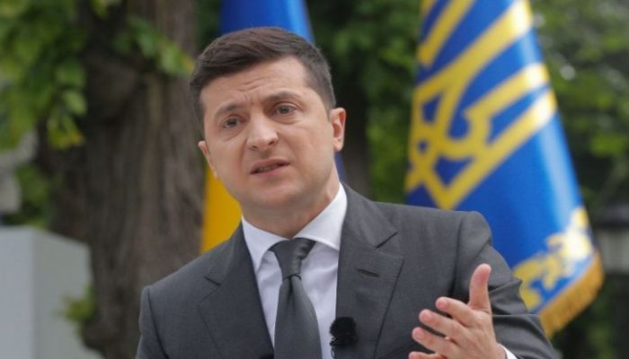 الرئيس الأوكراني يعلن حالة الطوارئ