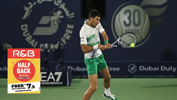 Dubai Tennis C'ships: Djokovic continues title quest, Sinner denies Murray his 700th career victory