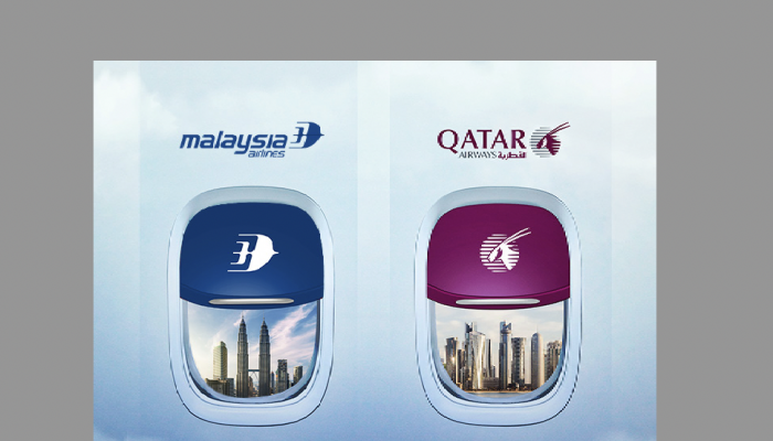 الخطوط الجوية القطرية والخطوط الماليزية تبرمان مذكرة تفاهم شاملة للتعاون الاستراتيجي