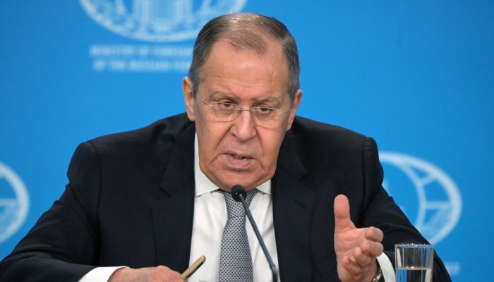 وزير الخارجية الروسي: تدخلنا في أوكرانيا لوقف الاعتداءات المتكررة