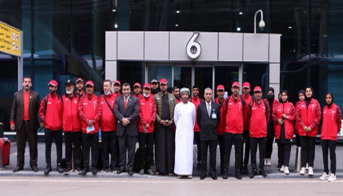 Oman's national team reaches Egypt for shooting tournament