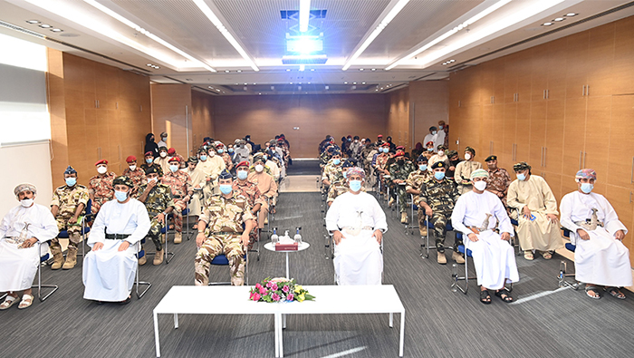 Delegation of 9th National Defense batch visits Special Economic Zone at Duqm