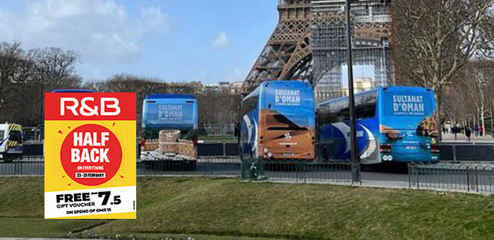 Oman launches promotional campaign in France