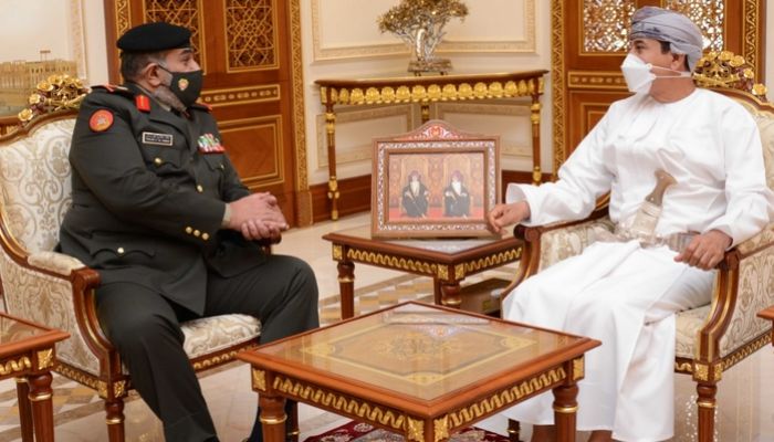 النعماني يستقبل رئيس الأركان العامة للجيش بدولة الكويت
