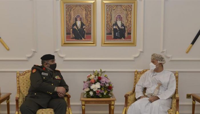 السيد شهاب يستقبل رئيس الأركان العامة للجيش بدولة الكويت
