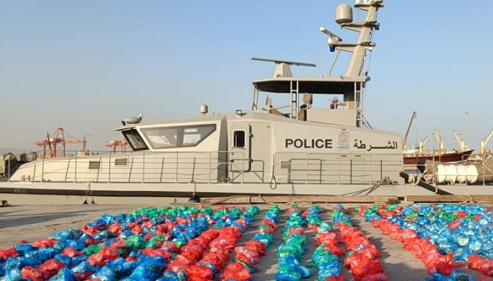 Five arrested for drug smuggling attempt in Oman