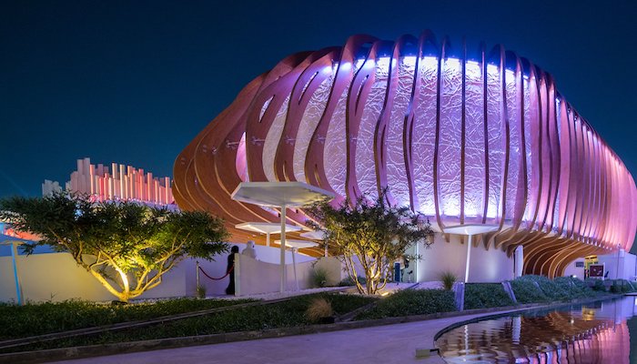 Have you visited the Oman pavilion at Expo 2020 yet?
