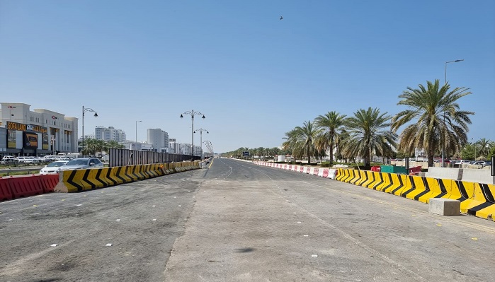 Traffic to be diverted at Sultan Qaboos street in Muscat