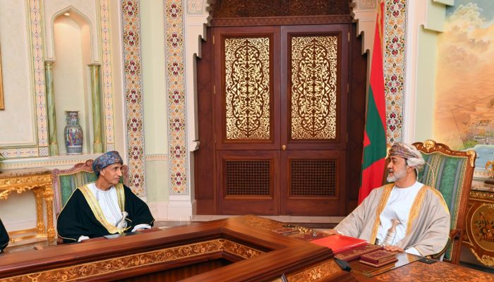 بالفيديو: جلالة السلطان المعظم يترأس اجتماع مجلس الوزراء اليوم