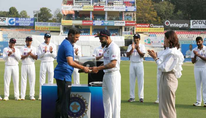 Virat Kohli becomes sixth Indian batter to score 8,000 Test runs