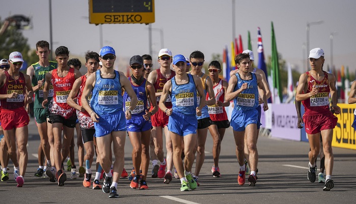 2022 World Athletics Race Walking Team Championships kicks off
