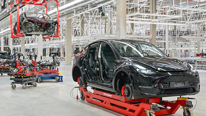 Tesla's Germany plant almost ready to roll with final permit granted