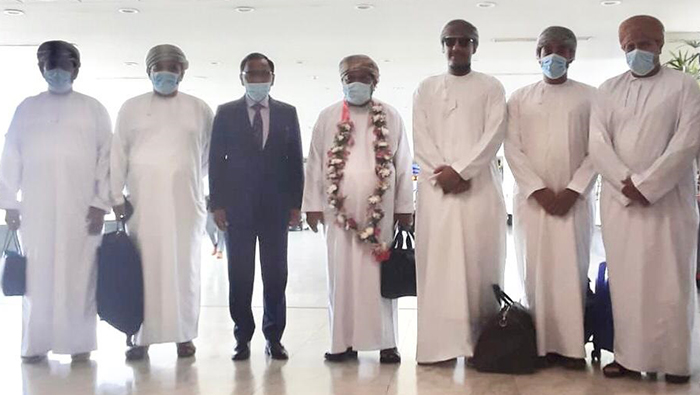 First-ever high level Omani business delegation arrives in Sri Lanka