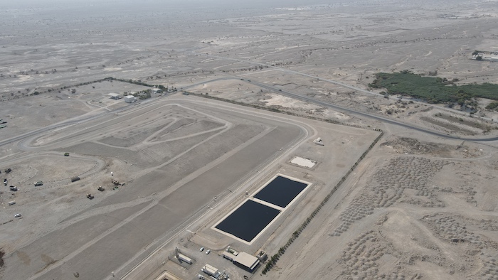 be'ah decommissions cell 1 of Barka landfill with rigorous environmental controls and safety measures