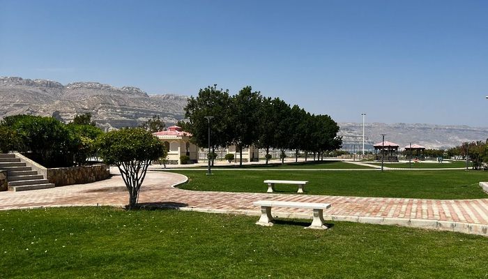 حديقة حاسك ..متنفسًا حيويًا لأبناء النيابة وزوارها