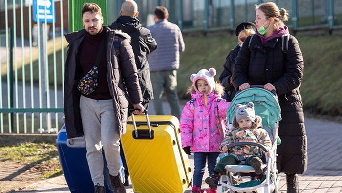 Over 27,000 Ukrainian refugees arrive in Germany