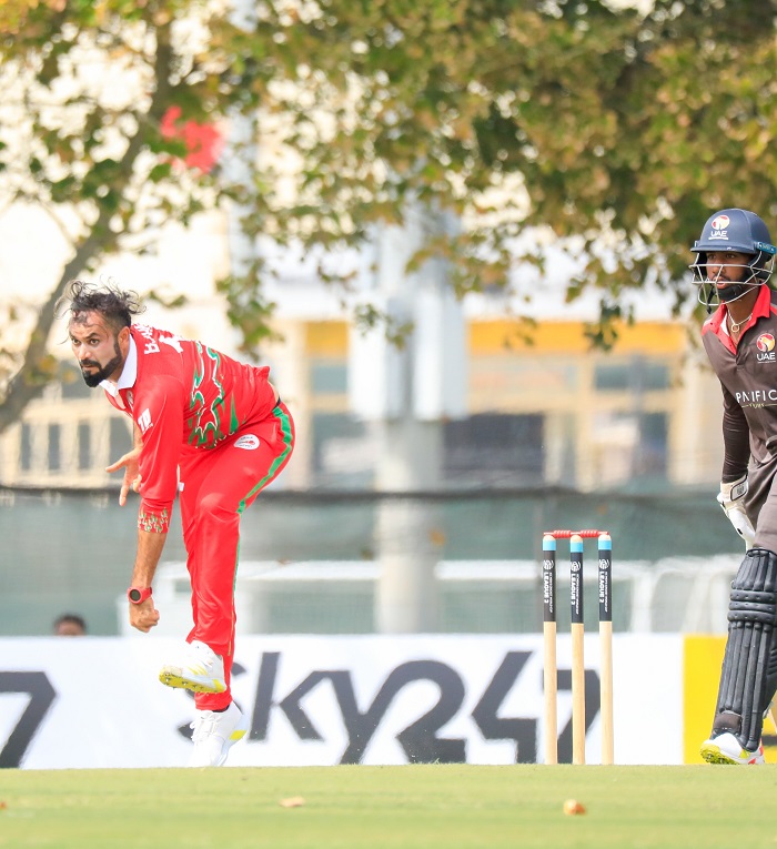 Oman beat UAE in opening match of five game tour