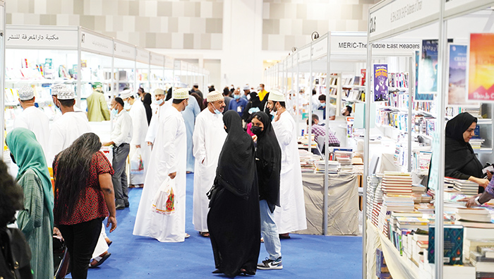 After two years of pandemic, Muscat book fair a great place to meet people once again