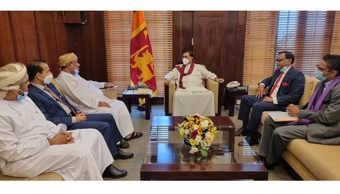 Oman, Sri Lanka discuss ways to enhance trade ties