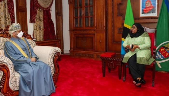 HM sends written message to President of Tanzania