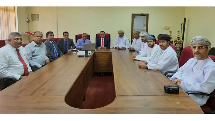 Omani business delegation visits securities, investment institutions in Sri Lanka