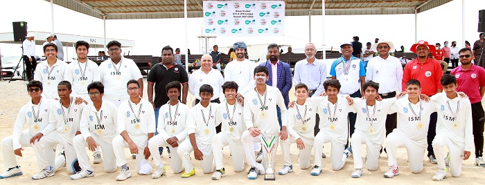 Indian School Muscat crowned U16 champions