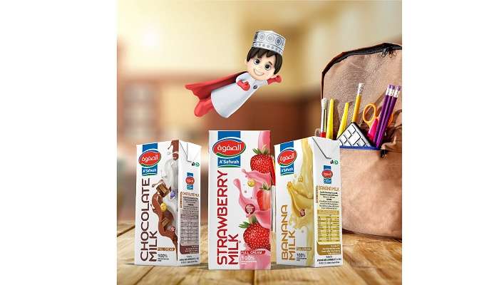 A’Safwah Dairy offers healthy, flavoured milk that kids love