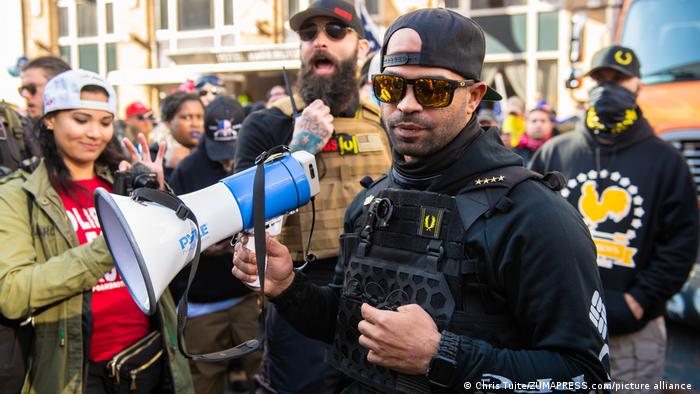 Proud Boys leader charged for role in US Capitol riot