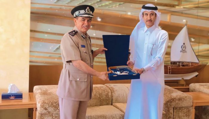 لقاء عماني - قطري للبحث في مجال الجمارك وتسهيل التجارة