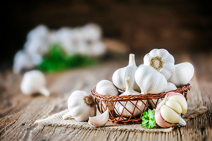 Why is garlic healthy for you?