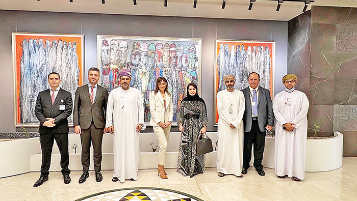 Local Omani artwork gives Muscat International Airport a fresh look