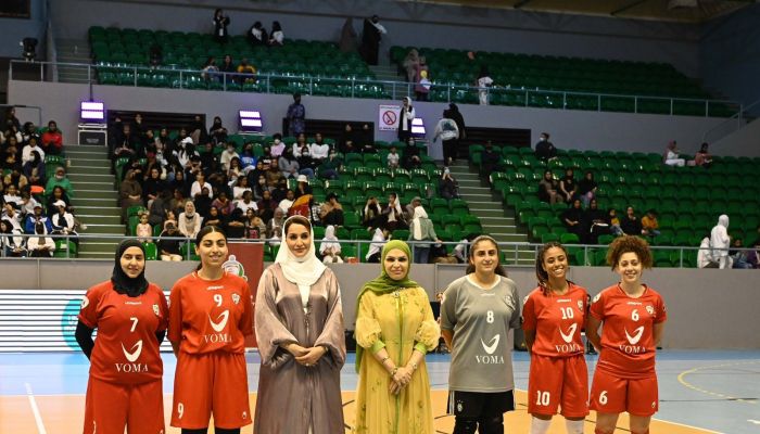 نادي عمان بطلًا لدوري كرة القدم للصالات النسائي