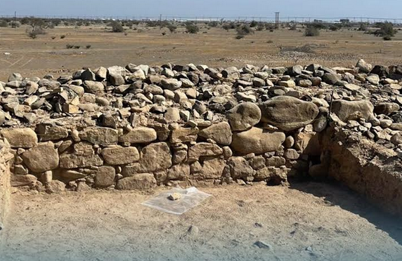 Square fort discovered at archaeological site in North Al Batinah