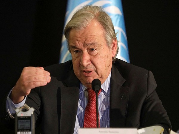 UN chief denounces 'scandalously unequal' vaccine distribution