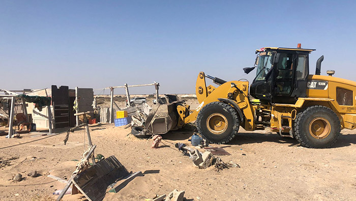 10 illegal possessions removed in Special Economic Zone at Duqm