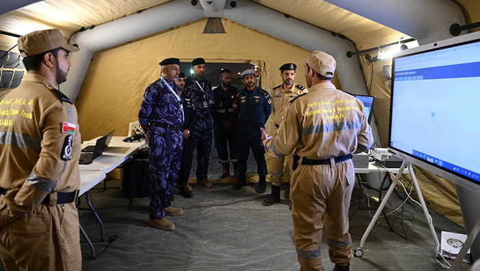 National Search and Rescue Team concludes drill in Qatar