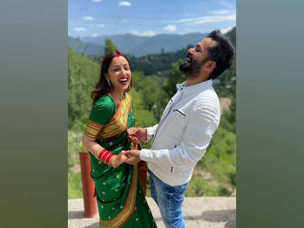 Yami Gautam celebrates husband Aditya Dhar's first birthday post wedding