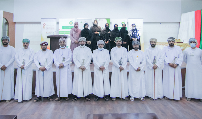 Youth Sada in partnership with bp Oman, concluded the second cycle of ‘Habbah’ programme