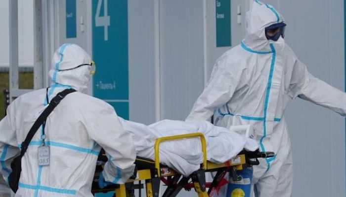 روسيا تسجل 44 ألفًا و989 إصابة جديدة بفيروس كورونا
