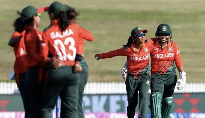 Bangladesh make history with first World Cup win