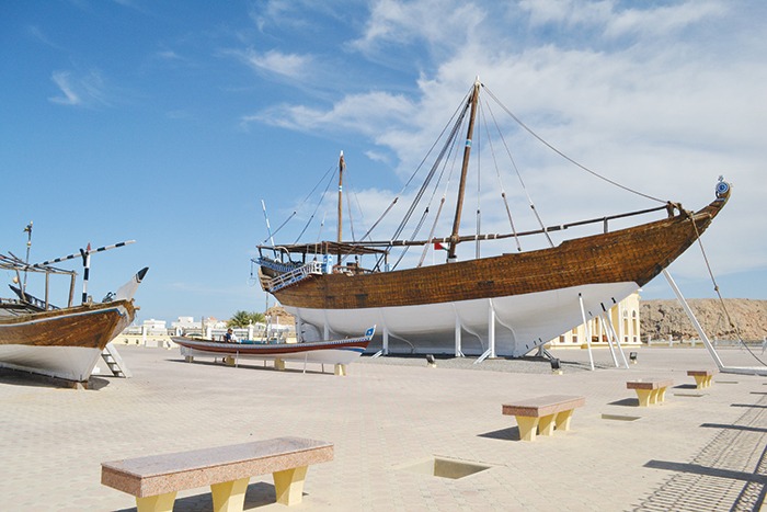 We Love Oman: Famous dhows of the past at Dhow Factory