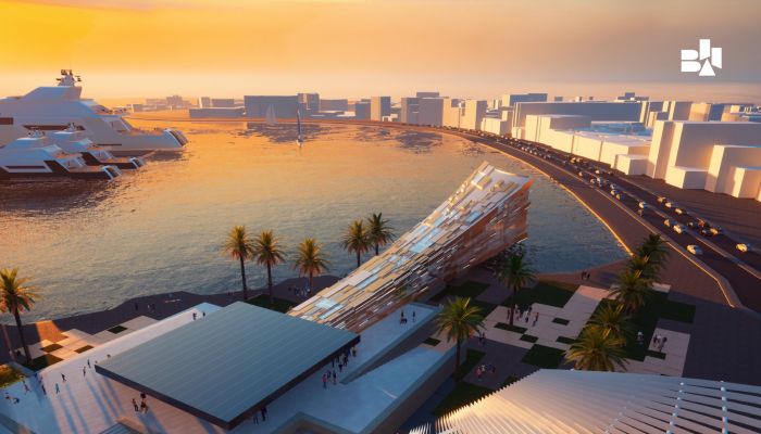 ماهي المشاريع التي تتنافس على جائزة بلعرب بن هيثم للتصميم المعماري؟