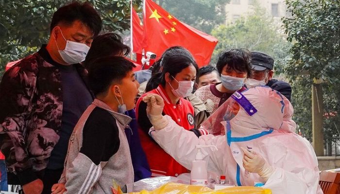 الصين تسجل 5280 إصابة جديدة بكورونا في حصيلة يومية قياسية