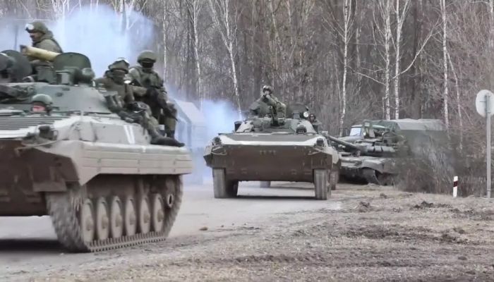 روسيا تعلن السيطرة على كامل أراضي مقاطعة خيرسون الأوكرانية